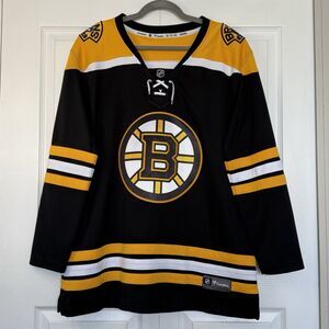 Fanatics Officially Licensed Boston Bruins Jersey Women’s Size 2XL